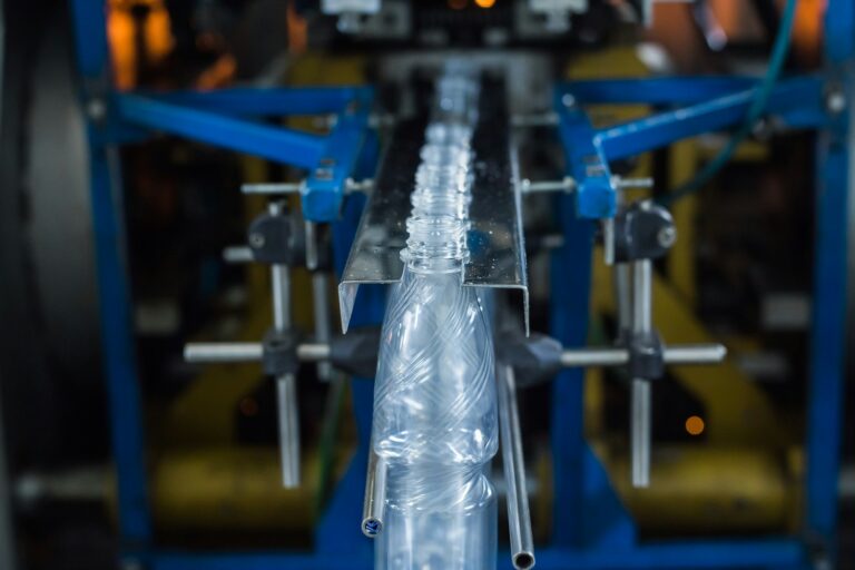 Drink water production line in industry